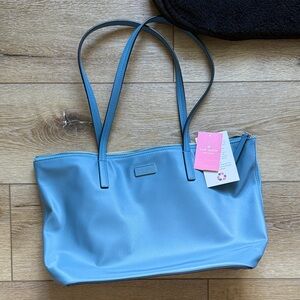 Kate spade light blue purse